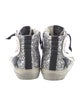 Golden Goose Glitter Graphic Print Sneakers