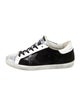 Golden Goose Suede Glitter Accents Sneakers