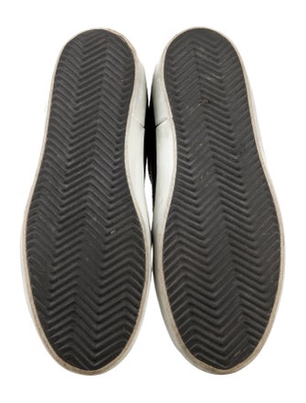 Golden Goose Suede Glitter Accents Sneakers