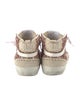 Golden Goose Suede Graphic Print Sneakers