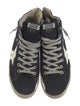 Golden Goose Suede Distressed Accents Sneakers