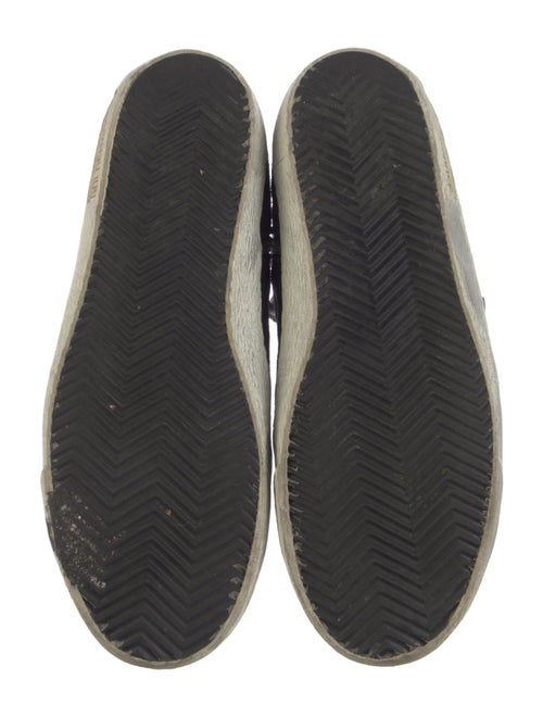 Golden Goose Suede Distressed Accents Sneakers