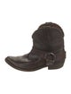 Golden Goose Leather Western Boots