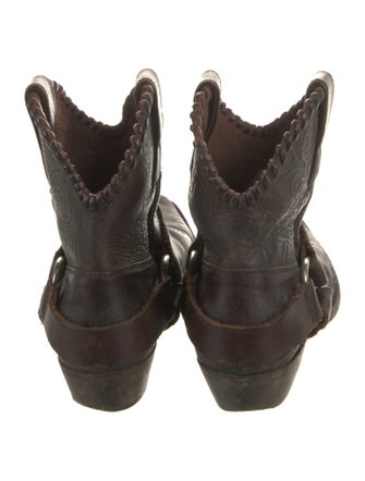 Golden Goose Leather Western Boots
