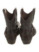 Golden Goose Leather Western Boots