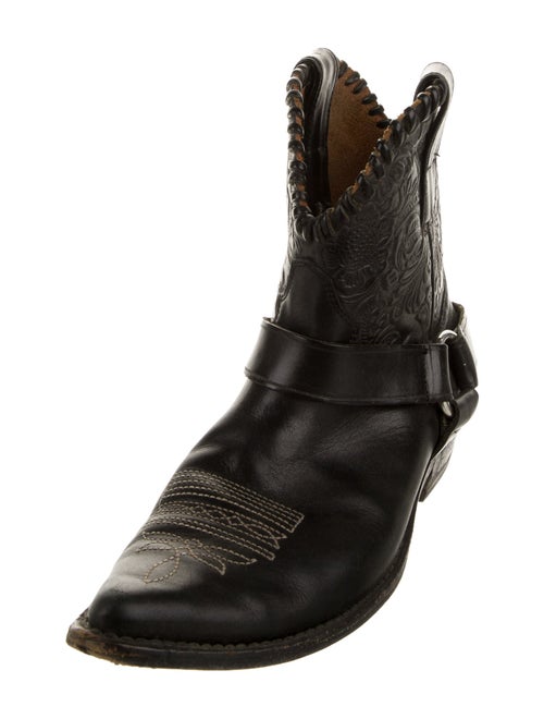 Golden Goose Leather Western Boots