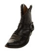 Golden Goose Leather Western Boots