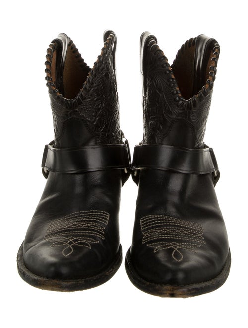 Golden Goose Leather Western Boots