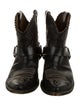 Golden Goose Leather Western Boots