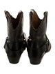 Golden Goose Leather Western Boots