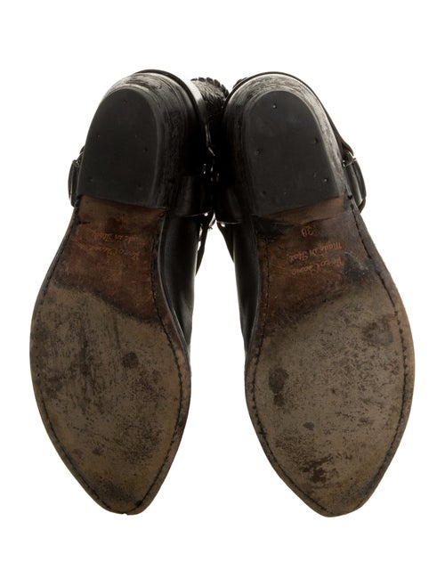 Golden Goose Leather Western Boots