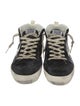 Golden Goose Suede Graphic Print Sneakers
