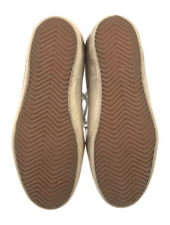 Golden Goose Ponyhair Animal Print Sneakers