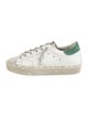 Golden Goose Leather Distressed Accents Sneakers