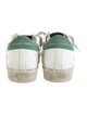 Golden Goose Leather Distressed Accents Sneakers