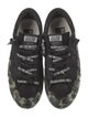 Golden Goose Suede Camouflage Print Sneakers