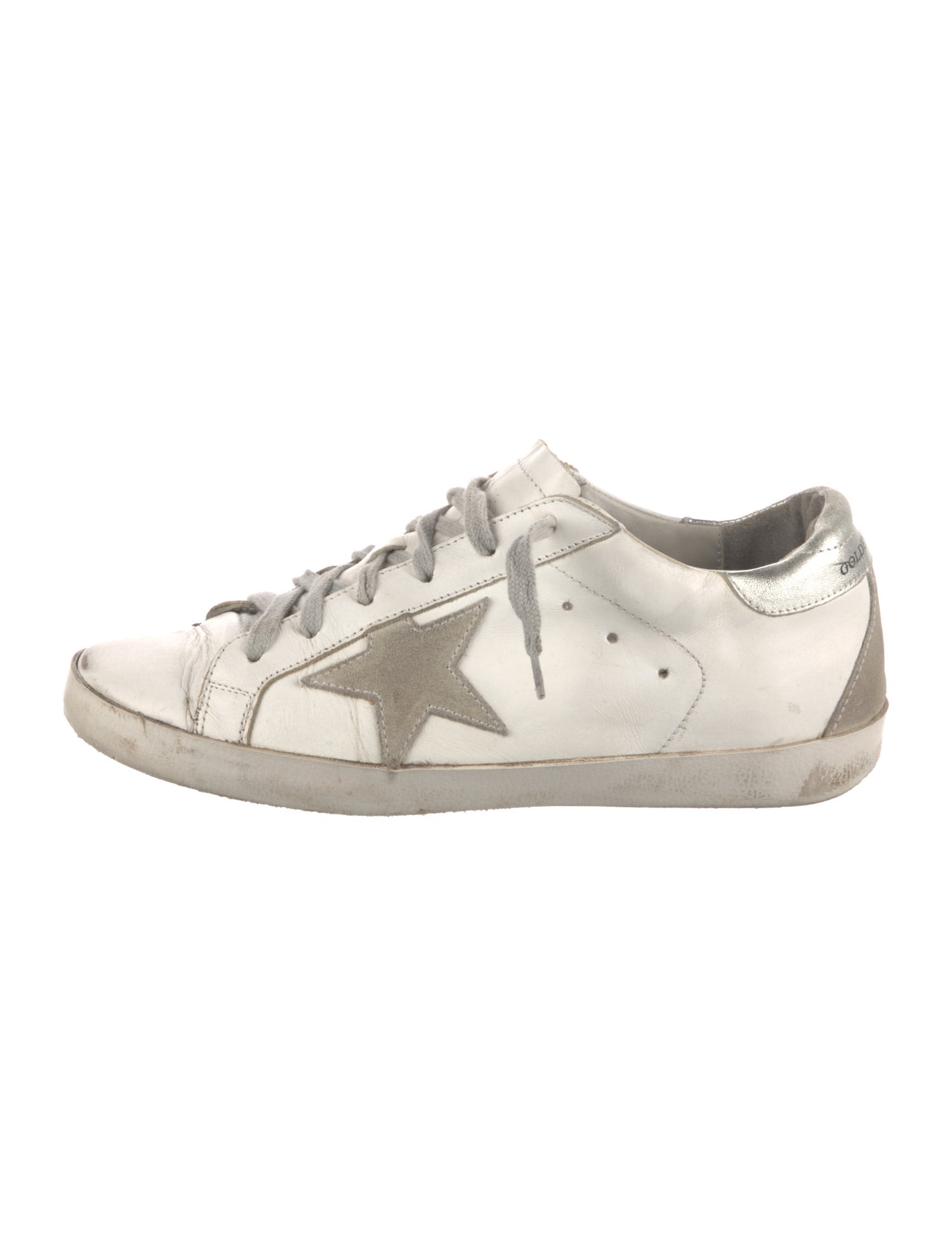 Golden Goose Leather Sneakers