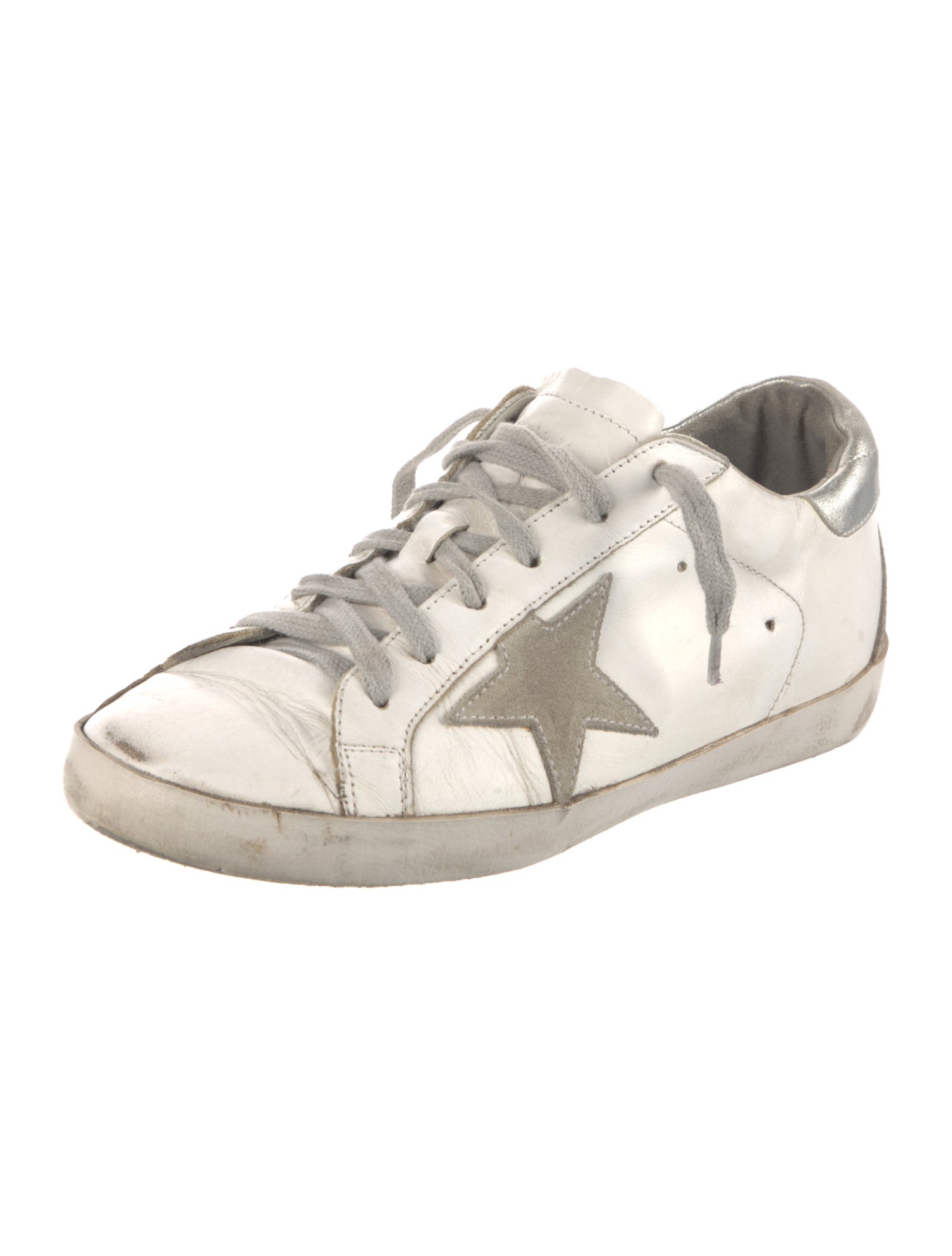 Golden Goose Leather Sneakers