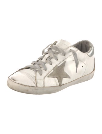 Golden Goose Leather Sneakers