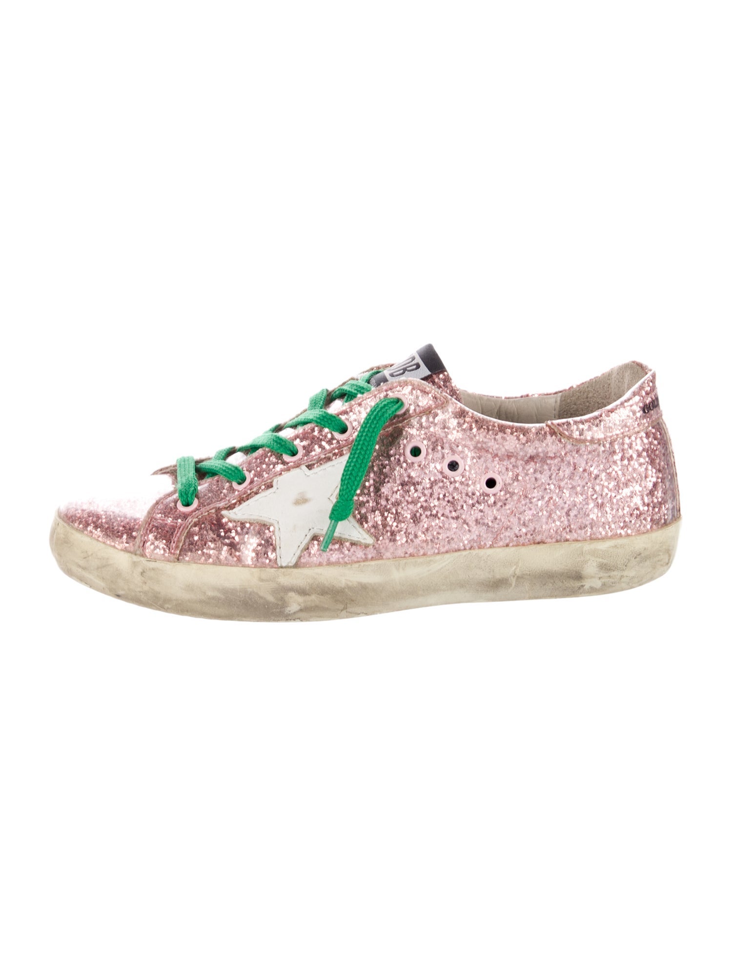Golden Goose girls' multicolored shoes
