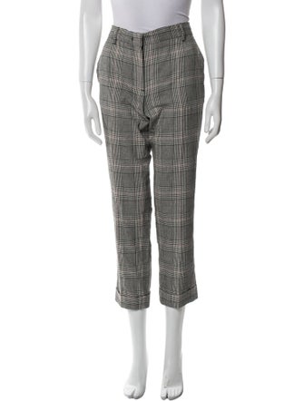 Golden Goose Virgin Wool Straight Leg Pants
