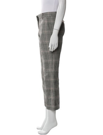 Golden Goose Virgin Wool Straight Leg Pants