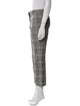Golden Goose Virgin Wool Straight Leg Pants