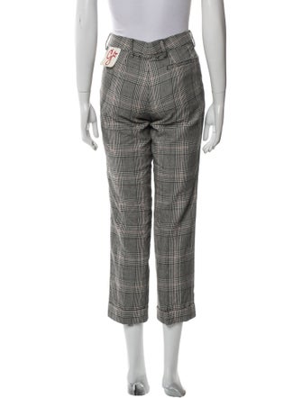 Golden Goose Virgin Wool Straight Leg Pants