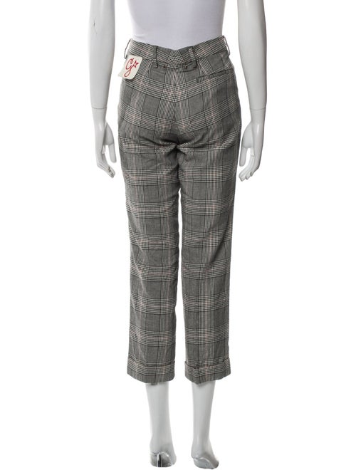 Golden Goose Virgin Wool Straight Leg Pants