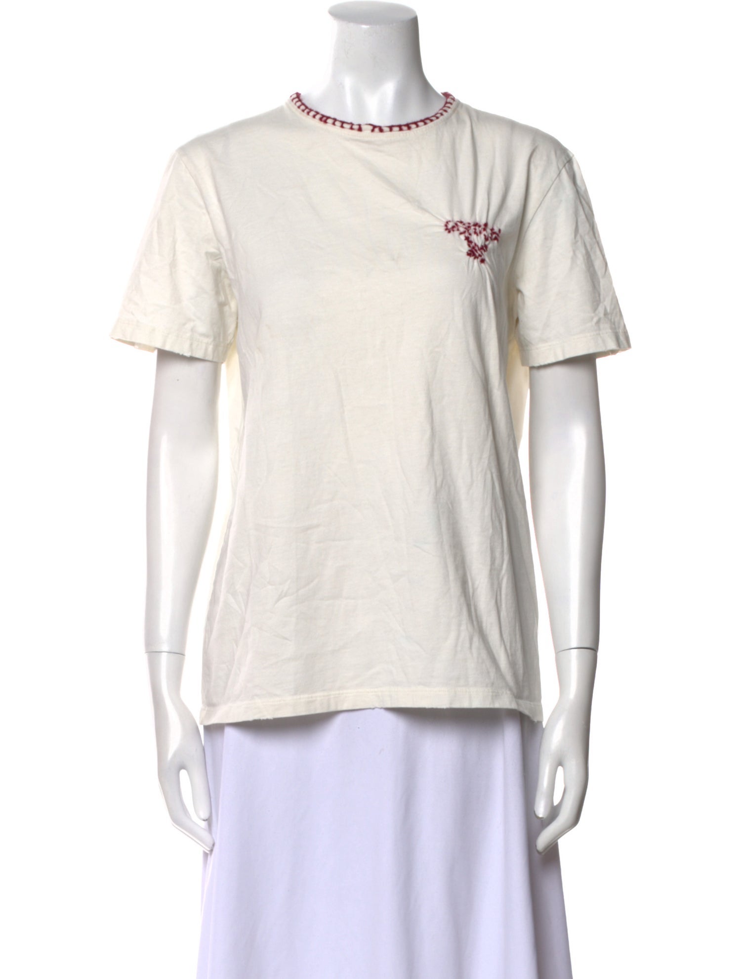 Golden Goose Graphic Print Crew Neck T-Shirt