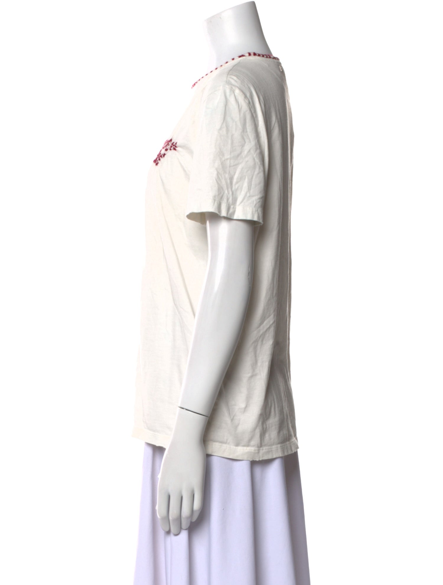 Golden Goose Graphic Print Crew Neck T-Shirt