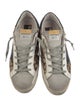 Golden Goose Ponyhair Printed Sneakers