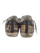 Golden Goose Ponyhair Printed Sneakers
