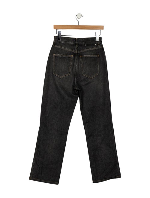 Golden Goose High-Rise Straight Leg Jeans