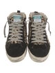 Golden Goose Ponyhair Animal Print Sneakers