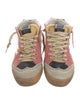 Golden Goose Canvas Graphic Print Sneakers