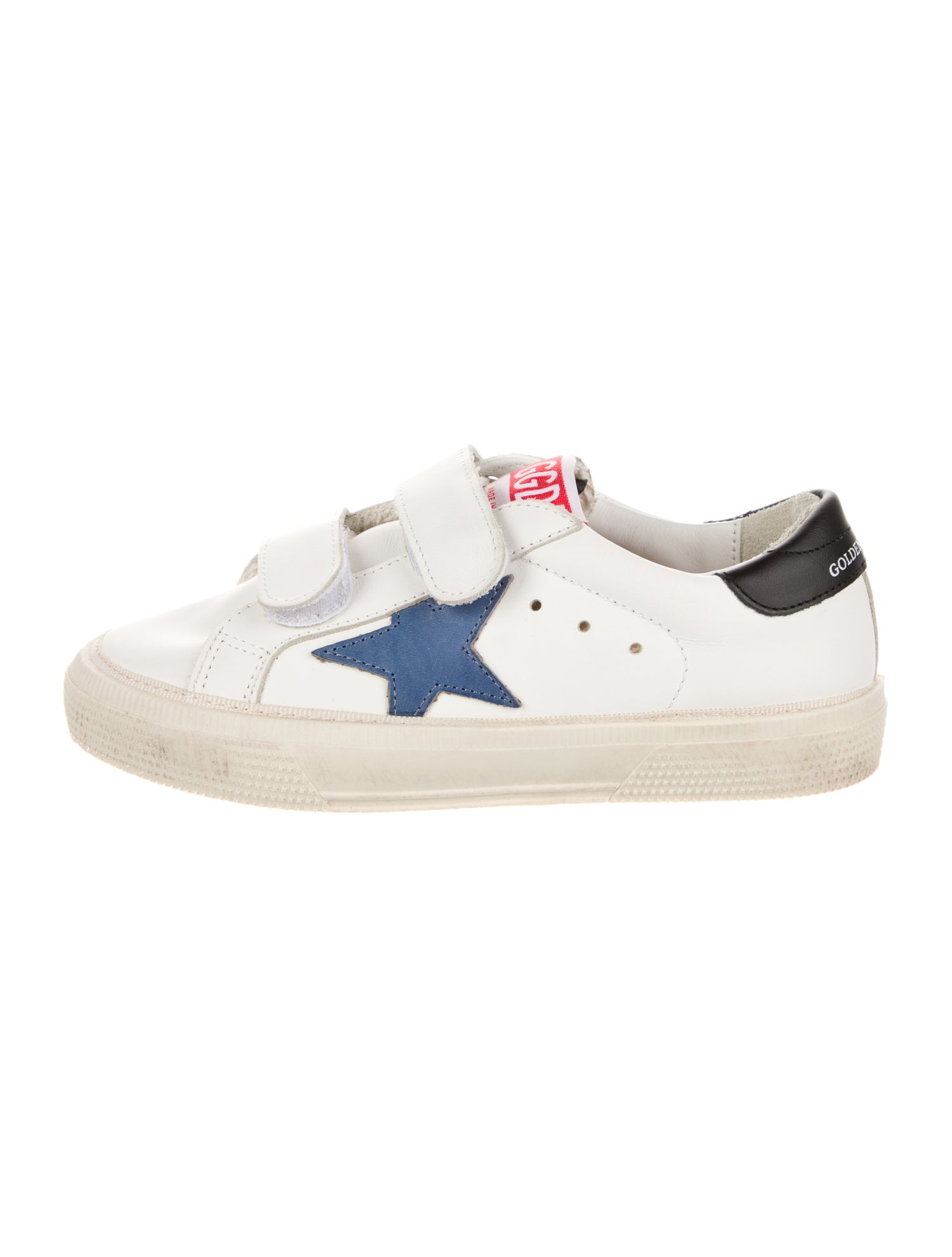 Golden Goose Boys' Low Top Leather Sneaker