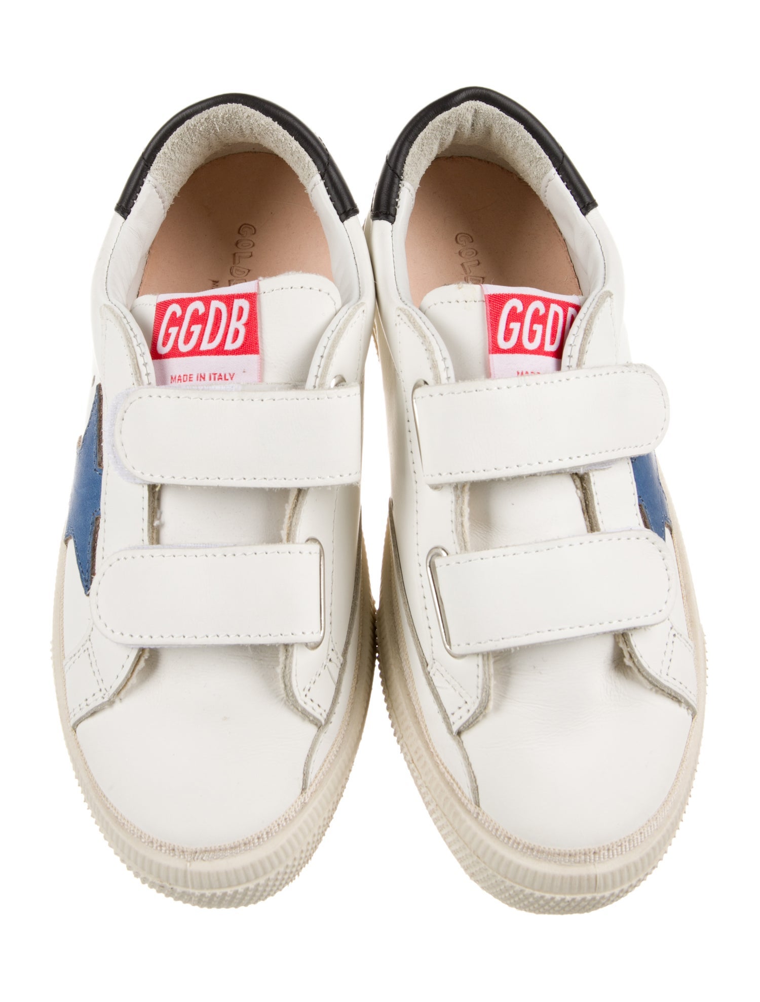 Golden Goose Boys' Low Top Leather Sneaker