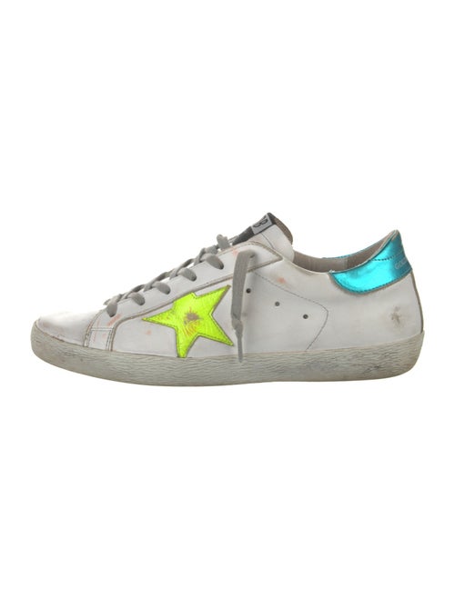 Golden Goose Leather Sneakers