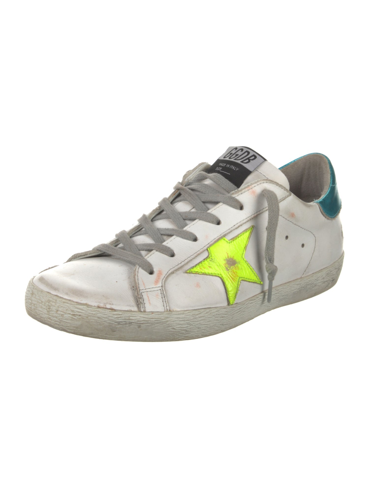Golden Goose Leather Sneakers