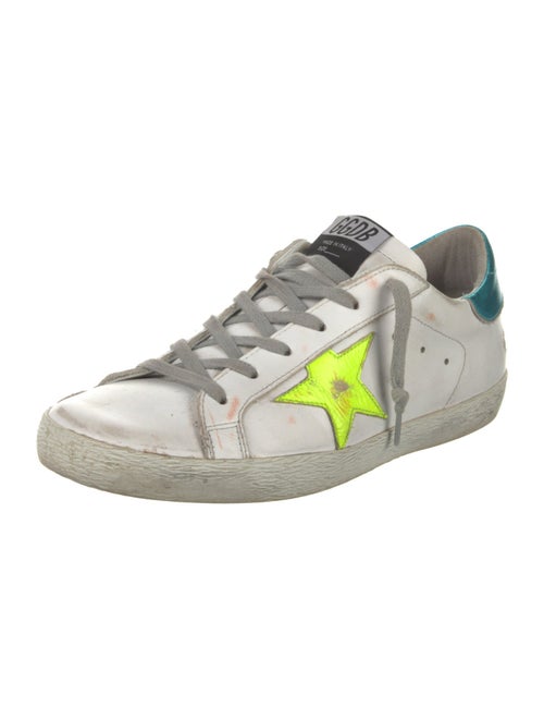 Golden Goose Leather Sneakers