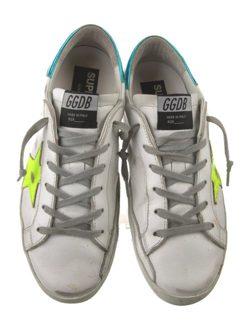 Golden Goose Leather Sneakers