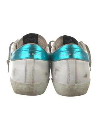 Golden Goose Leather Sneakers