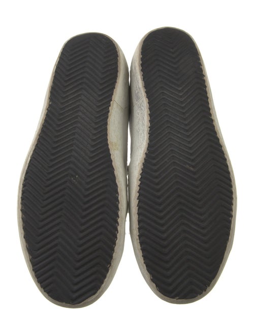 Golden Goose Leather Sneakers