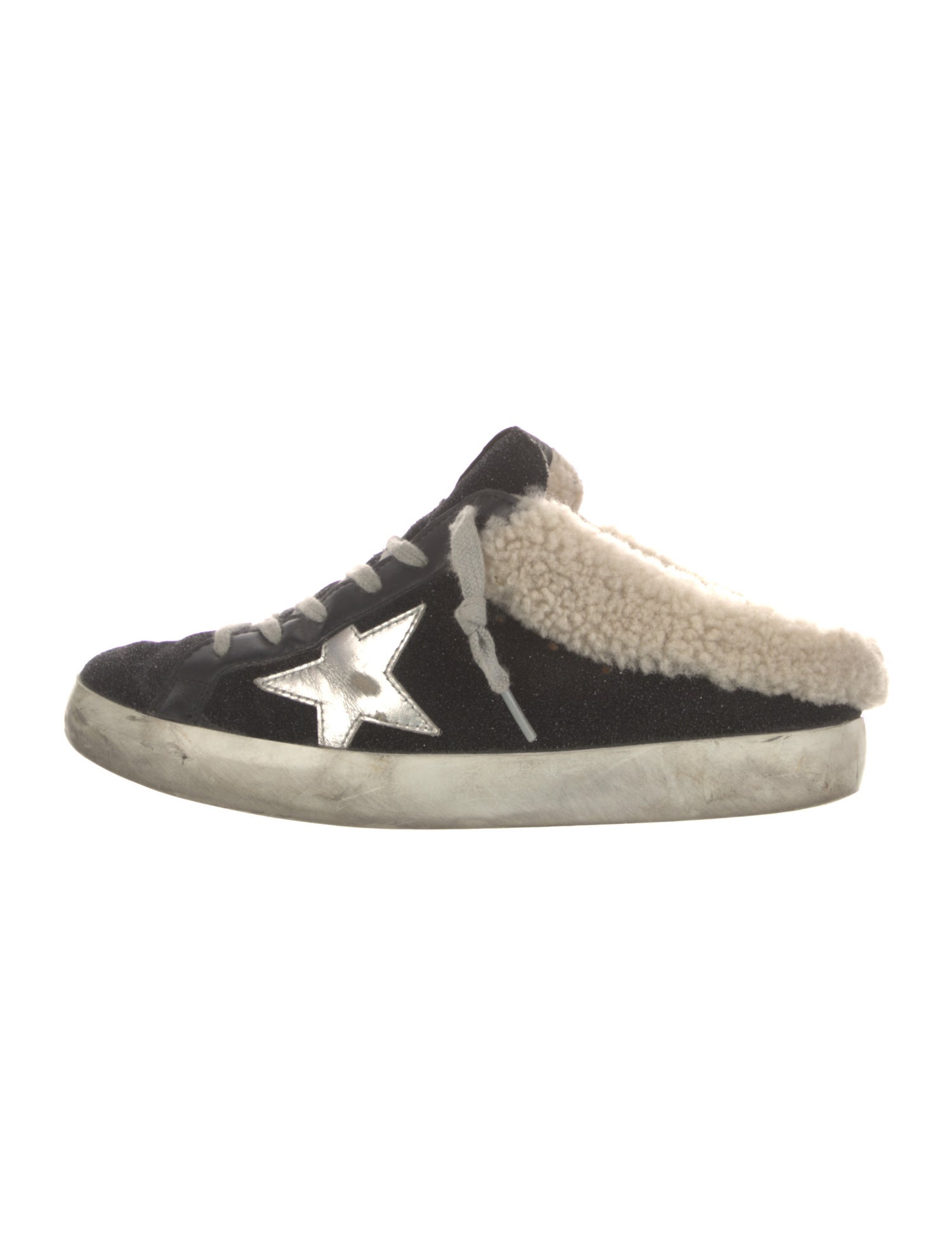 Golden Goose Glitter Glitter Accents Sneakers