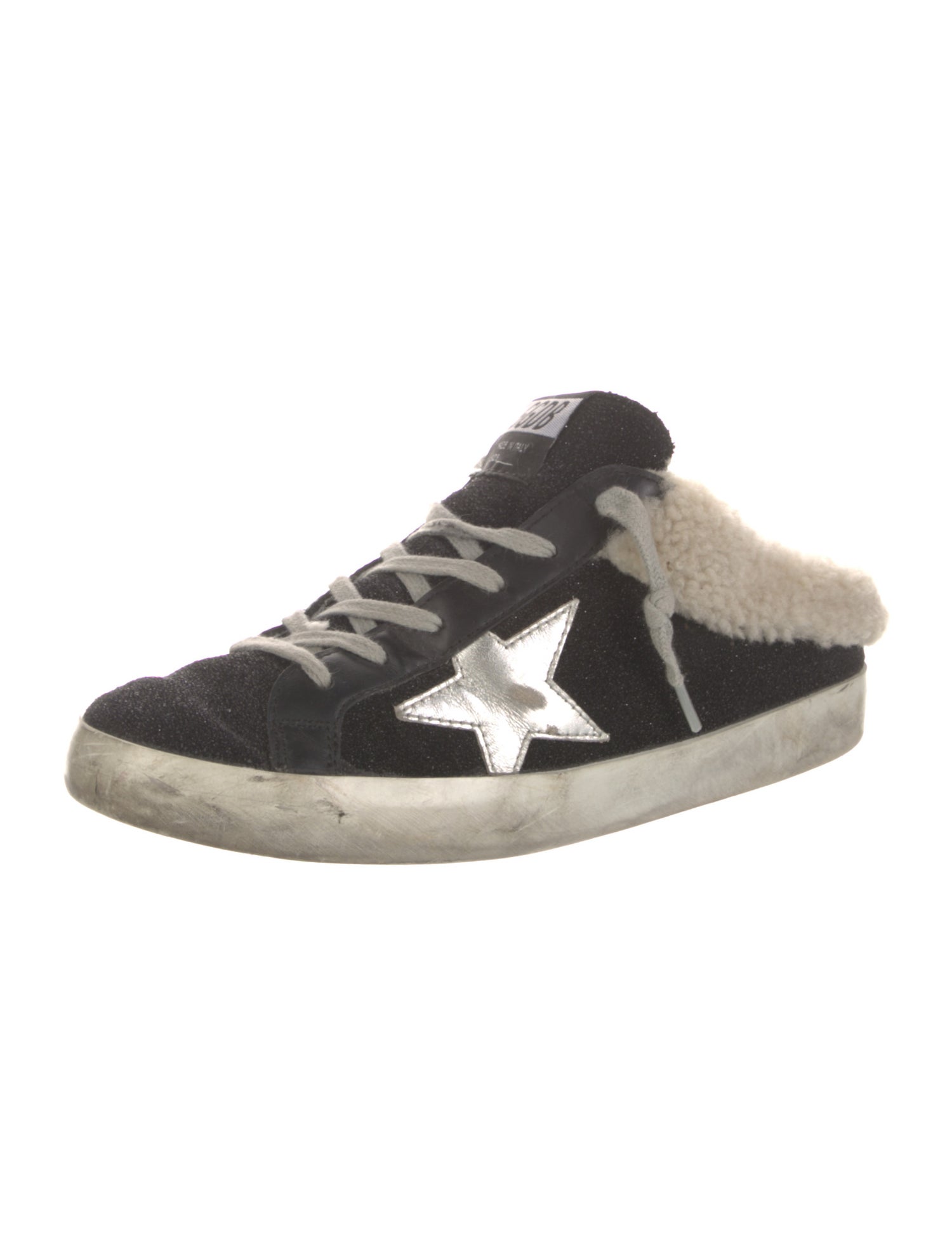Golden Goose Glitter Glitter Accents Sneakers