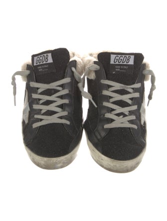Golden Goose Glitter Glitter Accents Sneakers