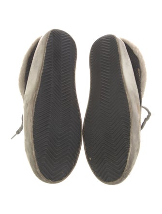 Golden Goose Glitter Glitter Accents Sneakers