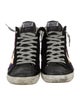Golden Goose Sequins Colorblock Pattern Sneakers