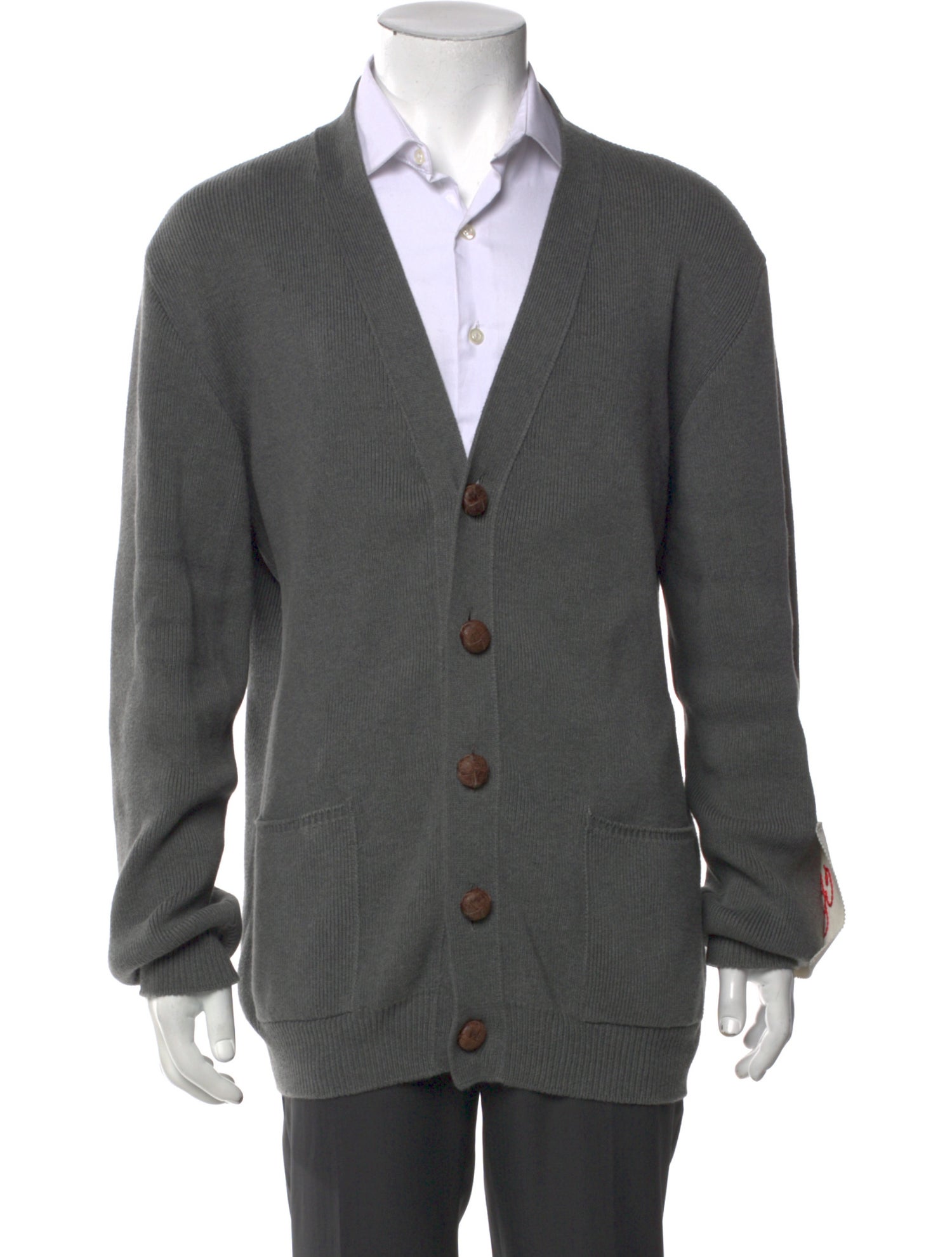 Golden Goose V-Neck Long Sleeve Cardigan